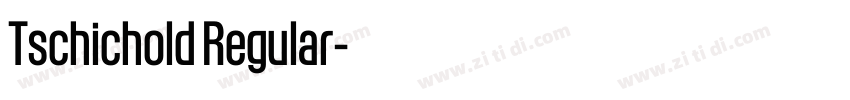 Tschichold Regular字体转换 Tschichold Regular字体转换